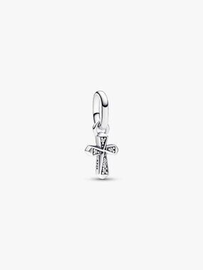Pandora Pandora ME Sparkling Cross Mini Dangle Charm